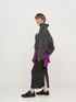 【 予約:11月中旬 】SHAGGY HALF ZIP JK /Y254-41126